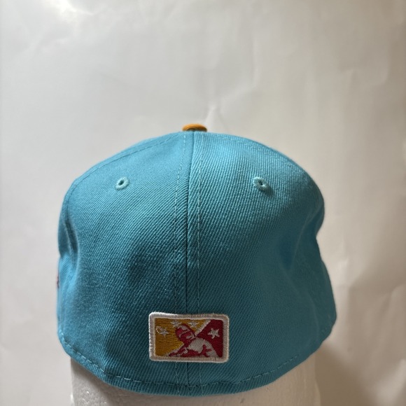 New Era 59FIFTY Clinton Elotes Lumberkings Copa de la Diversion MiLB Hat 6 7/8 - Picture 3 of 7